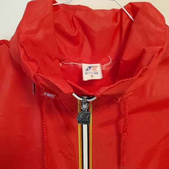 Vintage K-Way Budweiser Windbreaker (L) - Picture 4 of 6